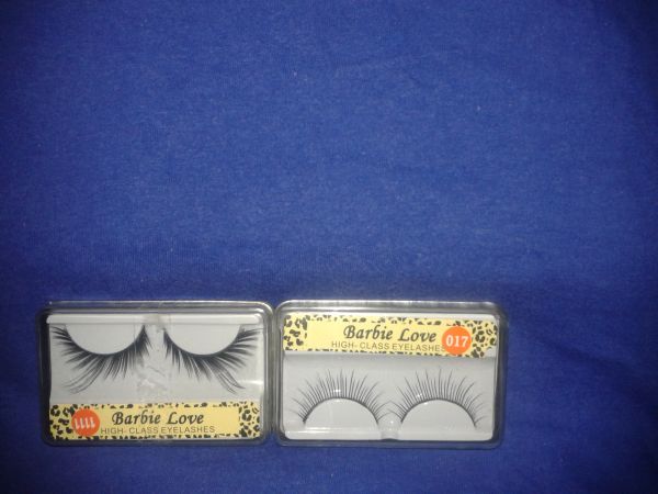 cílios postiços barbi love